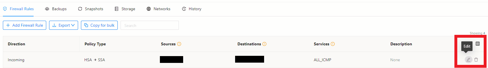 Error while showing the image.