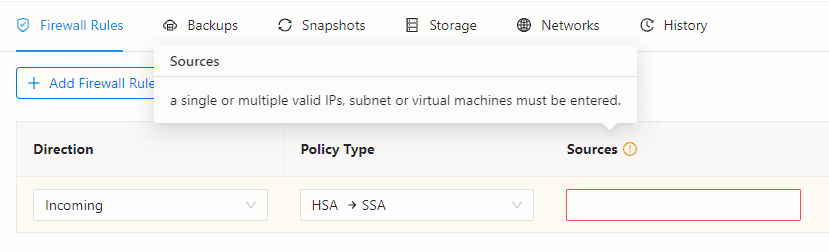 Error while showing the image.